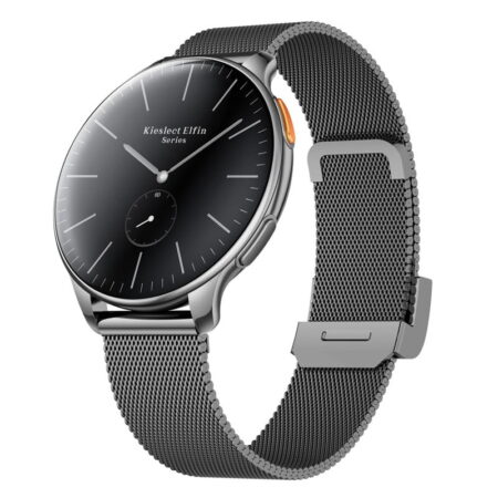 Montre Connectée Kieslect Lady Watch Elfin Noir – KLADYBLACK Tunisie