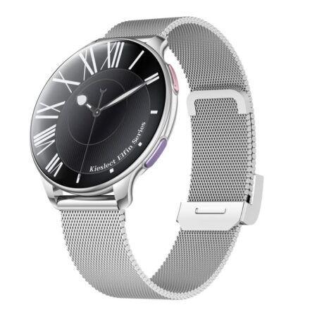 Montre Connectée Kieslect Lady Watch Elfin Silver – KLADYSILVER Tunisie