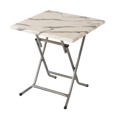 Table Pliante Werzalit Sotufab 70 X 70 Socle Peinture – TBIS039 Tunisie