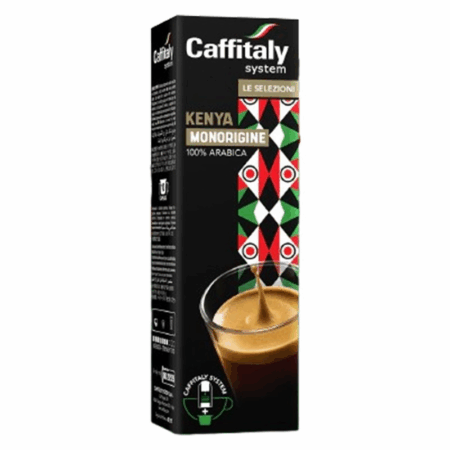Paquet De 10 Capsules Caffitaly Kenya Tunisie