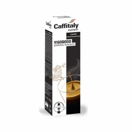 Paquet De 10 Capsules Caffitaly Vigoroso Tunisie
