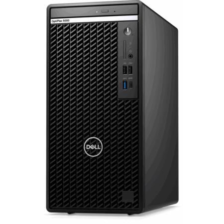 Pc de bureau Dell OPTIPLEX 5000 i7 12Gén 8Go 512Go SSD Noir – 5000I7-512 Tunisie