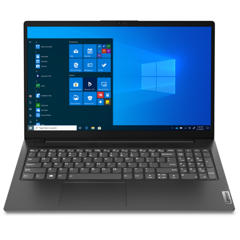 Pc portable lenovo V15 G2 IJL Intel Celeron N4500 8GB 256GB SSD Noir – 82QY00PEFE - Lenovo