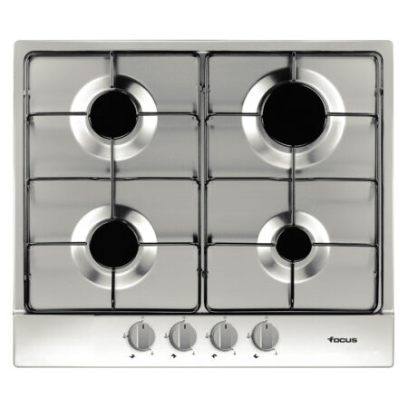 Plaque de Cuisson Focus F.401X 4 Feux 60 cm Inox Tunisie