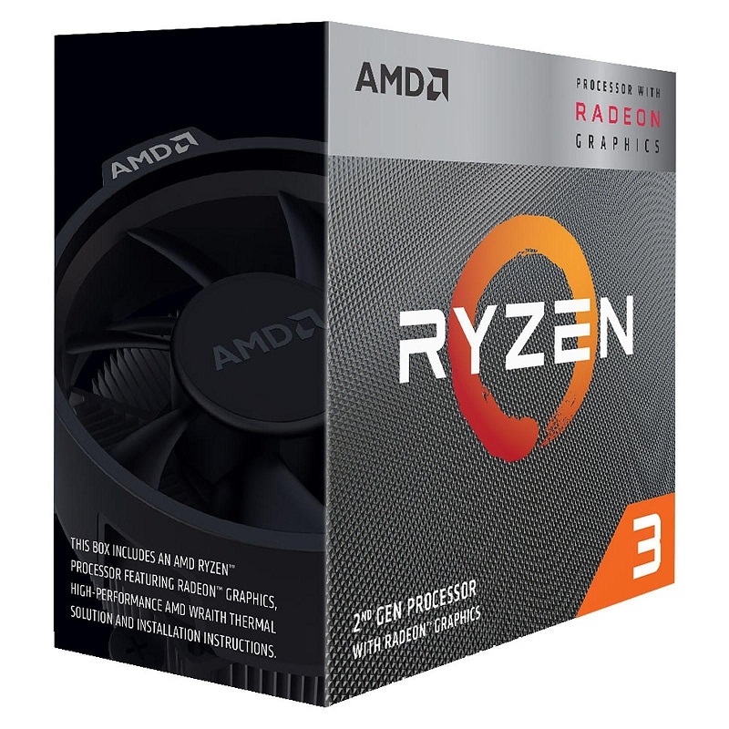 Processeur AMD Ryzen 3 3200G