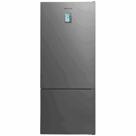 Réfrigérateur Combiné Telefunken NoFrost Telefunken 553 L FRIG-553I Inox Tunisie