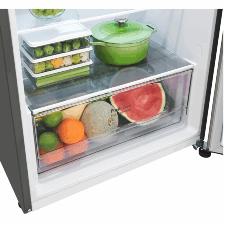 Réfrigérateur LG No Frost 423 L – B392PLGB – Silver Tunisie