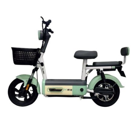 Scooter Électrique ECORIDE ZEN 600 Watts – Vert et Blanc Tunisie