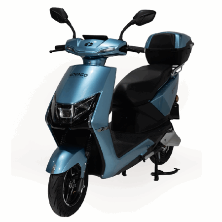 Scooter Électrique NOVAGO TIGER 70 Bleu Tunisie