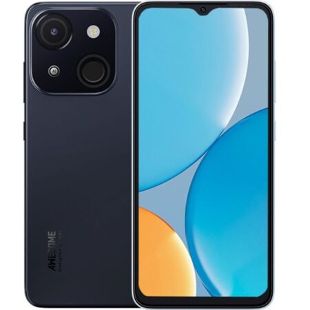 Smartphone ITEL A50C 2Go 64Go – Sapphire Black Tunisie