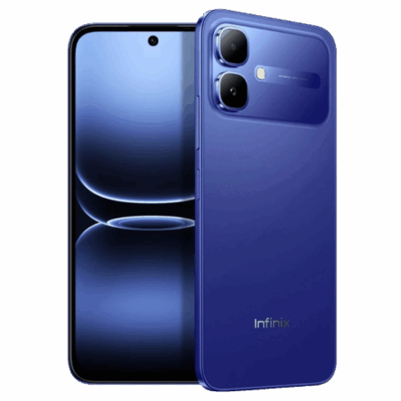 Smartphone Infinix SMART 20 4G 4 Go 128 Go – Bleu Tunisie