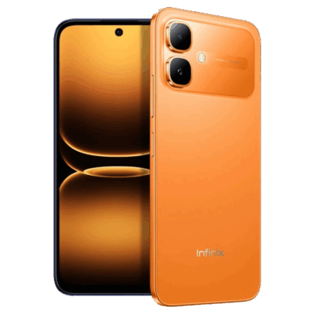 Smartphone Infinix SMART 20 4G 4 Go 128 Go – Orange Tunisie