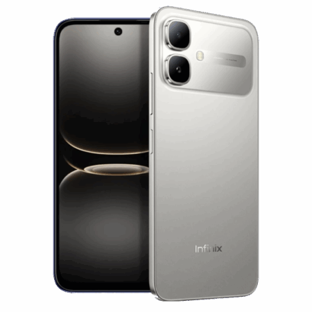 Smartphone Infinix SMART 20 4G 4 Go 128 Go – Silver Tunisie