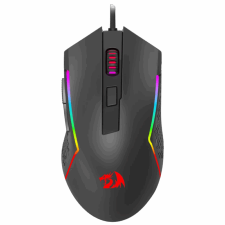 Souris Gamer Filaire REDRAGON Trident Basic M616 RGB Noir – M616-RGB Tunisie