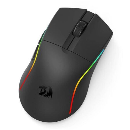 Souris Sans Fil Gamer Redragon Deicide Lite RGB Noir – M816-LIT Tunisie