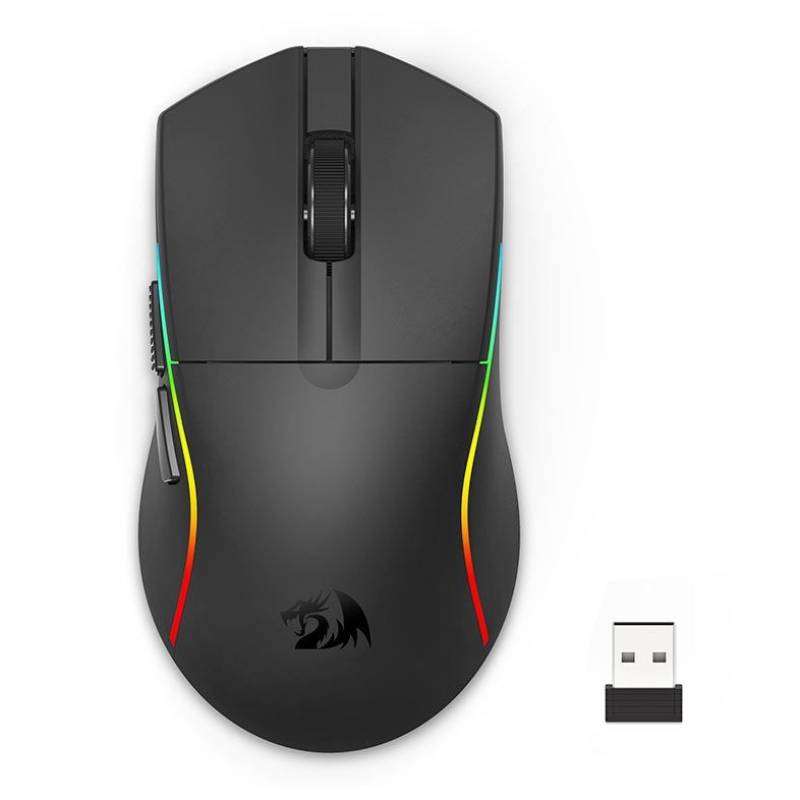 Souris Sans Fil Gamer Redragon Deicide Standard RGB Noir – M816-STD