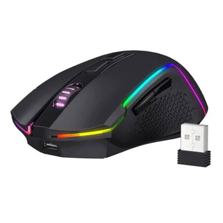 Souris Sans Fil Gamer Redragon Trident RGB Noir – M693-RGB Tunisie