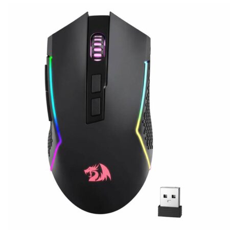 Souris Sans Fil Gamer Redragon Trident RGB Noir – M693-RGB Tunisie