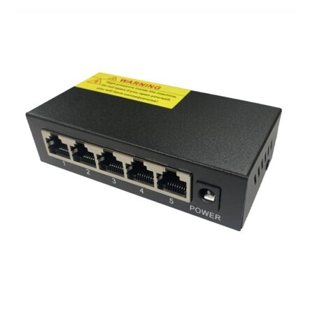 Switch 5 Ports 10/100 Mbps ANPA AP-5005 – Noir Tunisie