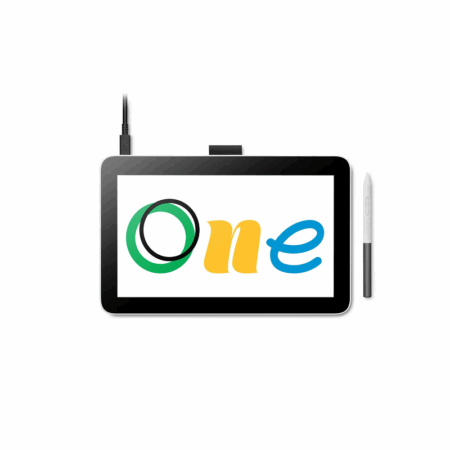 Tablette Graphique Wacom One 12 pen display – DTC121W0B Tunisie