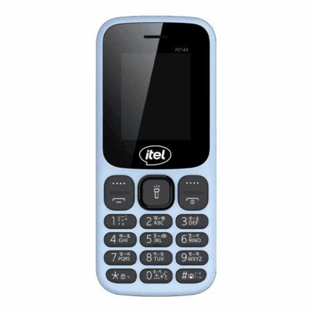 Téléphone Portable ITEL it2165 – Bleu Ciel Tunisie