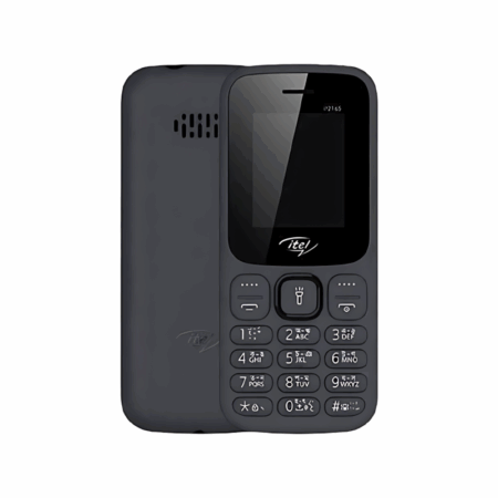 Téléphone Portable ITEL it2165 – Noir Tunisie