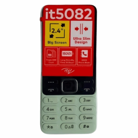Téléphone Portable Itel IT5082 – Vert Tunisie