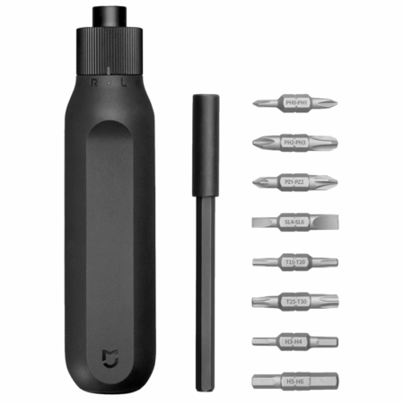 Tournevis à Cliquet Xiaomi Mi 16-in-1 Ratchet Screwdriver 30436 Noir Tunisie