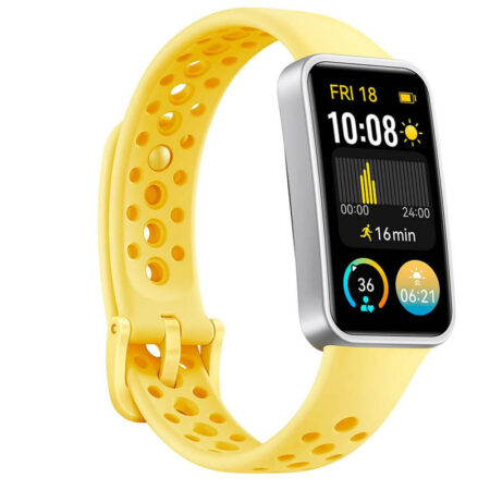 Bracelet Connecté Huawei Band 9 – Jaune – KIM-B19-YELLOW Tunisie