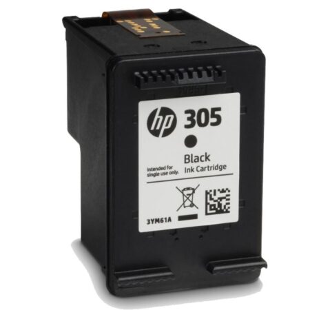 Cartouche Jet d&rsquo;encre Original HP 305 Noir – 3YM61AE Tunisie