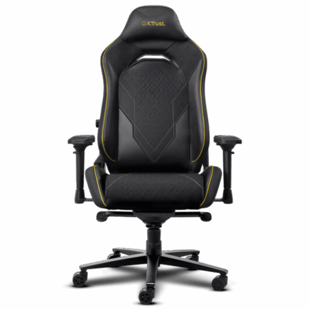 Chaise Gaming Trust GXT721 Ruya Pro Premium Avec Accoudoirs – Noir – 25186 Tunisie