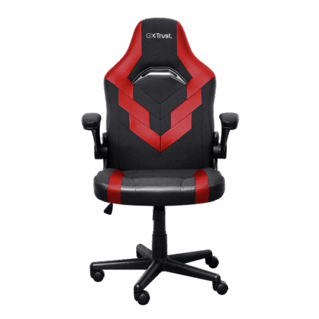 Chaise Gaming Trust GXT703R Ruya Avec Accoudoirs – Rouge & Noir – 24986 Tunisie