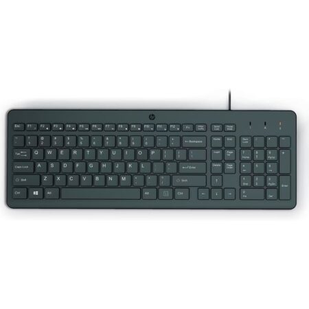 Clavier Filaire Hp 150 Usb – NOIR – 664R5AA Tunisie