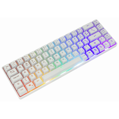 Clavier Gaming White Shark Ronin Gk-2201 – Blanc – GK-2201WHI Tunisie