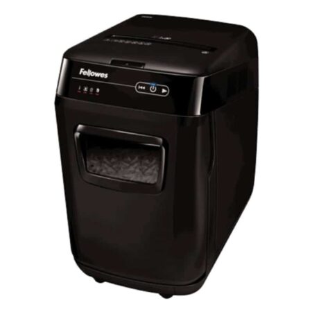Destructeur de documents Fellowes AutoMax 200C – Noir – 4653601 Tunisie