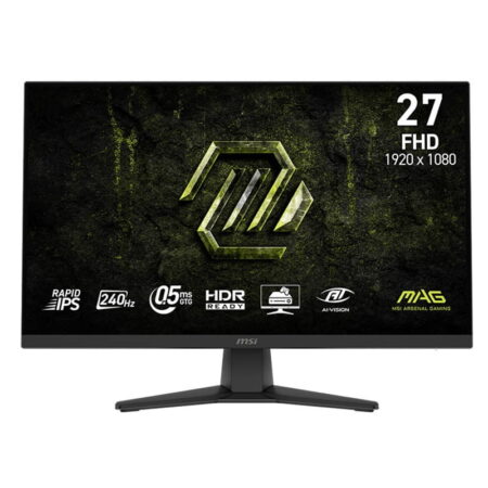 Ecran Gaming MSI MAG 275CF X24 27 » Full HD IPS 240Hz -9S6-3CE91H-012 Tunisie