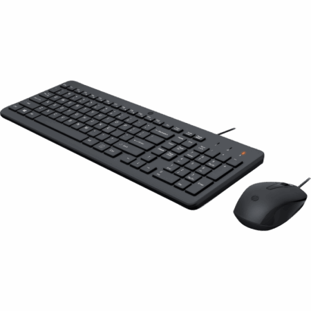 Ensemble Clavier + Souris Filaire Hp 150 – 240J7AA Tunisie