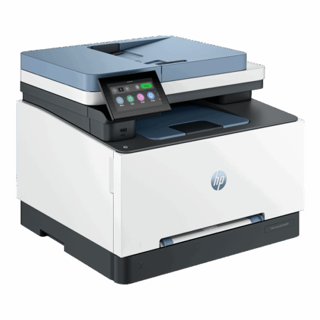 Imprimante HP 3303FDW LaserJet PRO Couleur WIFI- Blanc – 499M8A Tunisie
