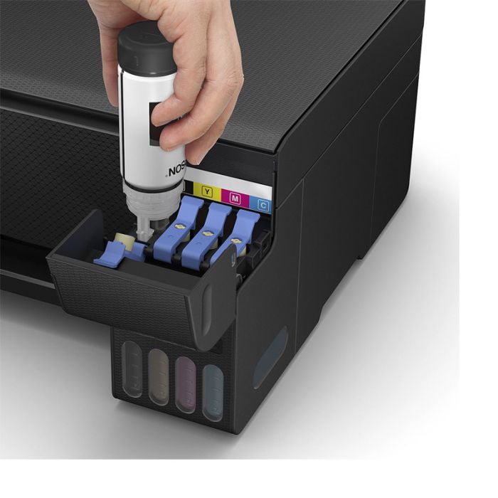 Imprimante à Réservoir Intégré Epson Ecotank L3251 3 en 1 Couleur Wifi -C11CJ67409 Tunisie