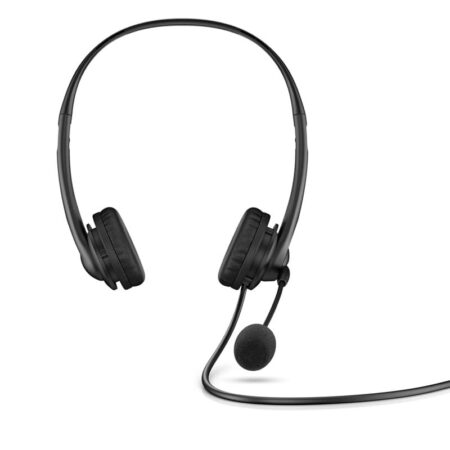 Casque Micro Filaire Hp G2 Stéréo – Noir – 428K6AA Tunisie