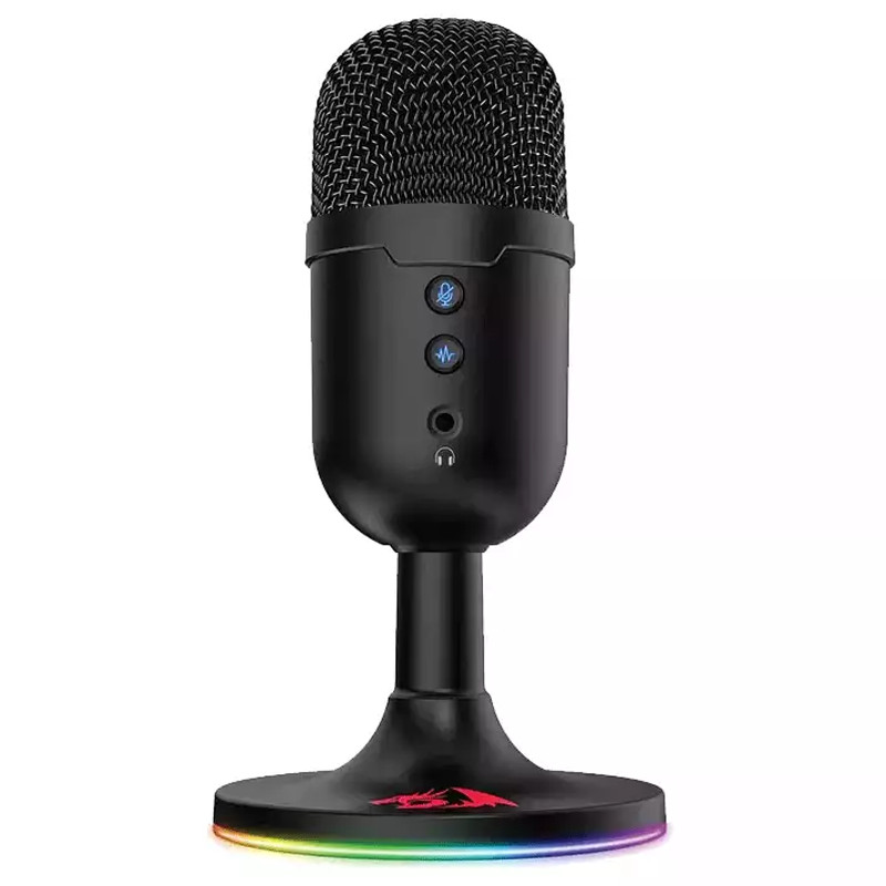 Microphone Gamer Filaire Redragon Puslar Gm303 – Noir -GM303
