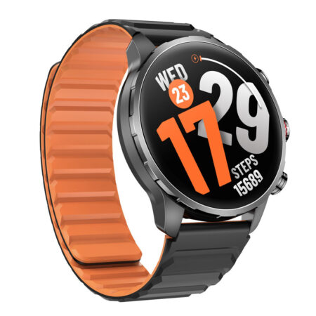 Montre Connectée Kieslect Calling Watch Kr 3 – Noir – KR3BLACK Tunisie