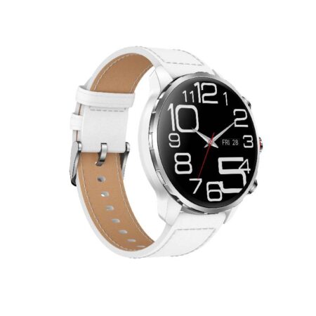 Montre Connectée Kieslect KR3 Ultra – Blanc – KR3WHITE Tunisie