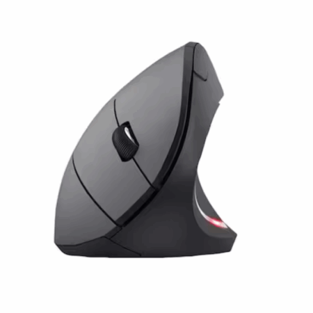 Souris Ergonomique Verticale Sans fil Wifi Trust Verto – Noir Tunisie