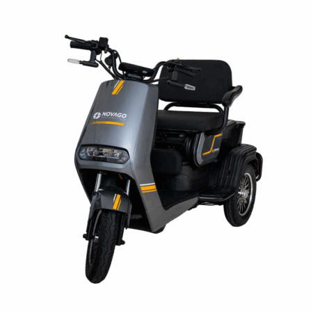 Scooter Électrique NOVAGO Tricity – Gris Tunisie
