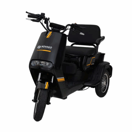 Scooter Électrique NOVAGO Tricity – Noir Tunisie