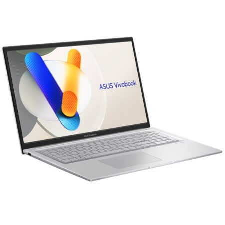 Pc Portable Asus VivoBook 17 X1704VA i5 13Gén 8Go 512Go SSD – Silver – X1704VA-AU587W Tunisie