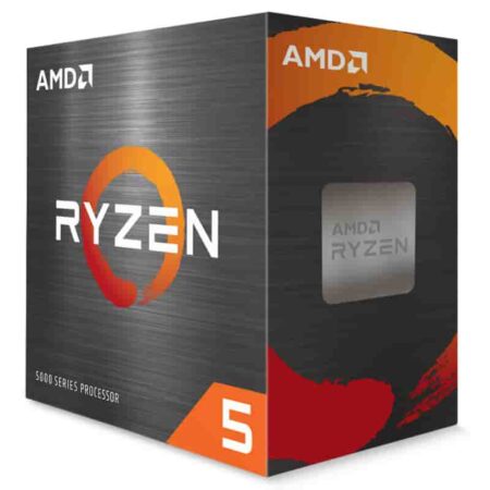 Processeur AMD Ryzen 5 5500 BOX – 100-100000457BOX Tunisie