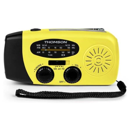 Radio Portable Thomson Solaire RT260 – Jaune – RT260Y Tunisie