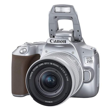 Appareil Photo Reflex Canon Eos R50 + Objectif Rfs18-55-s – PHO-EOS-250D-SL Tunisie